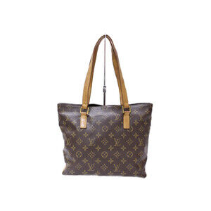LOUIS VUITTON Cabas Piano Monogram Tote Bag Shoulder